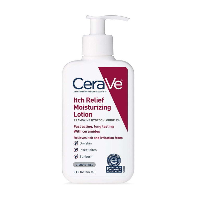 CeraVe Itch Relief Moisturizing Lotion 237ml HEMLOCK PHARMACY