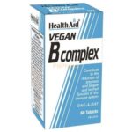 Health Aid Vegan B Complex Tablets