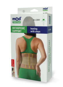 Orthopedic Support (Heating With Stays) (Art. # 3041) - Image 2