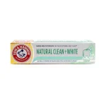 Arm & Hammer Natural Clean & White Clean Mint Toothpaste 75ml