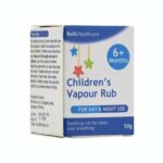 Bell's Bells Childrens Vapour Rub 50g