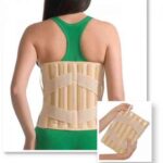 Elastic Sacrolumbar Medical Support (with 4 stays) (Art. # 3011)