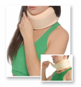 Soft Fixation Cervical Collar with Rigid Panel - 1005