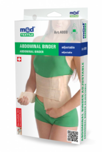 Abdominal Binder Adjustable (Art. # 4008) - Image 2