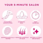 Veet Hair Removal Cream for Sensitive Skin - 30 g (Pack of 3) - Image 2