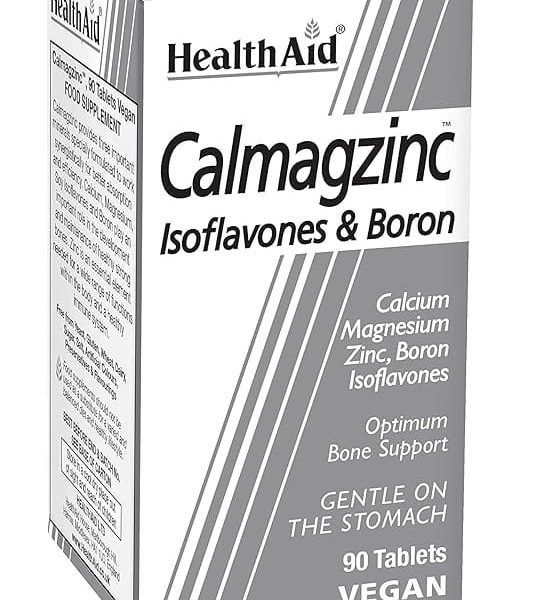 HealthAid CALMAGZINC TABS 90`S