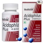 HealthAid ACIDOPHILUS PLUS BONUS PACK CAPS 90`S