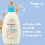 Aveeno Baby Daily Care Gentle Bath & Wash 500ml - Image 3