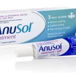 Anusol Ointment for internal and external piles 25g