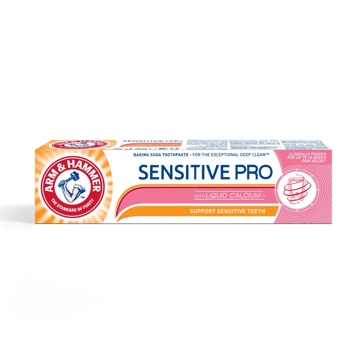 Arm & Hammer Sensitive Pro Toothpaste 75ml - Image 1