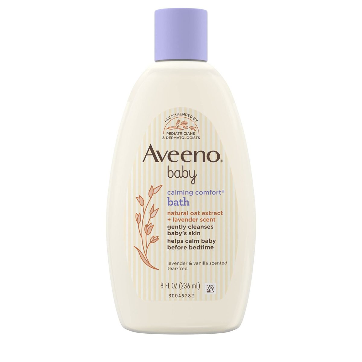 Aveeno BABY Calming Comfort Bath 236ml - Image 1