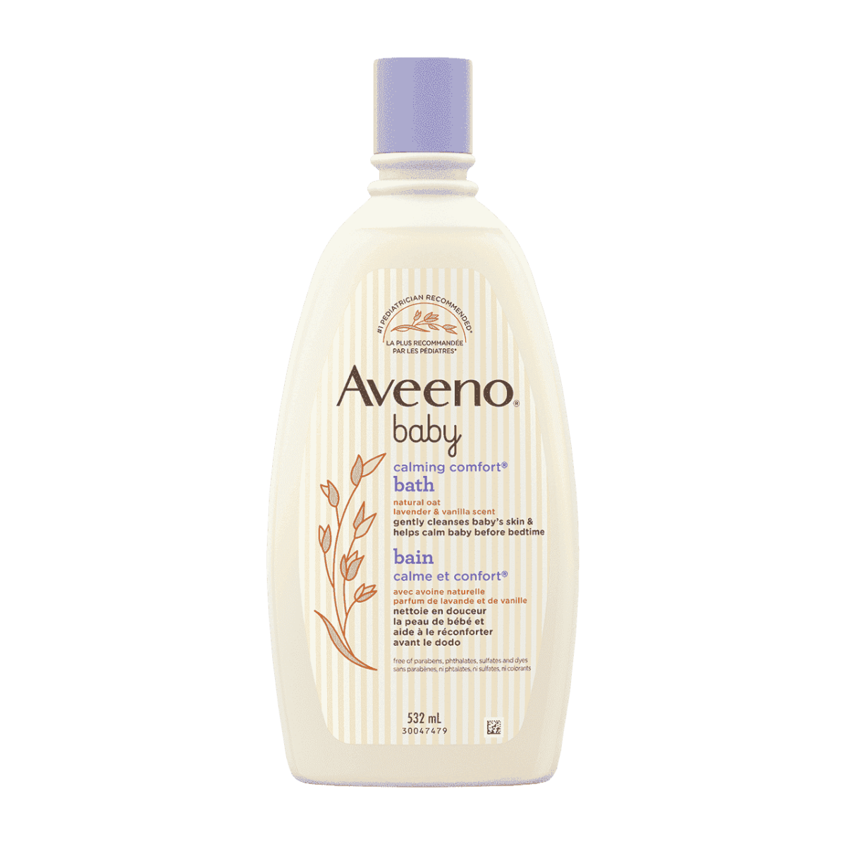 Aveeno BABY Calming Comfort Bath 532ml - Image 1