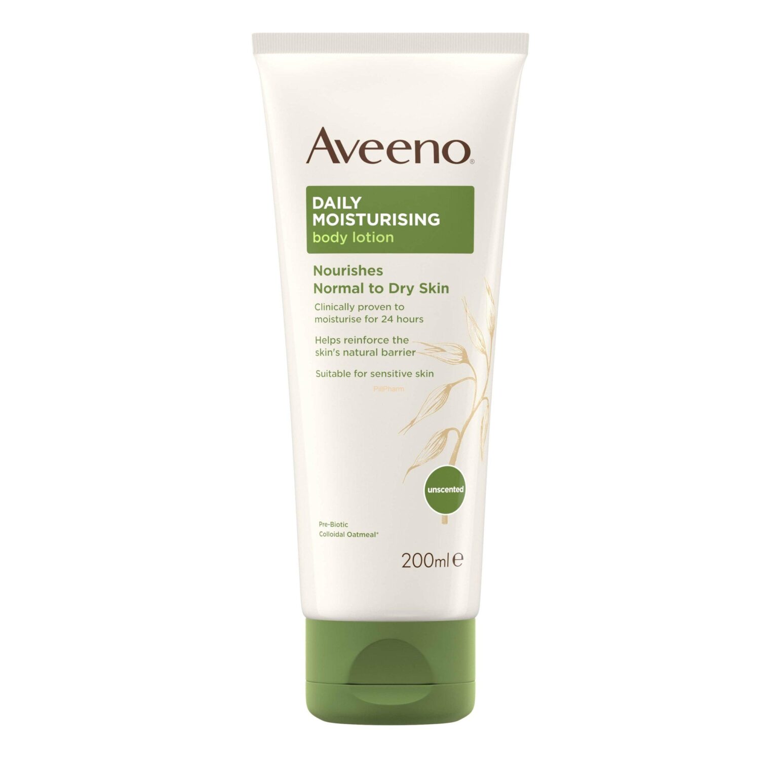 Aveeno Daily Moisturising Body Lotion 200ml - Image 1
