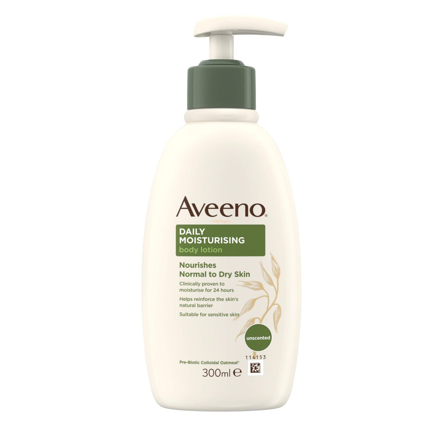 Aveeno Daily Moisturising Body Lotion 300ml - Image 1