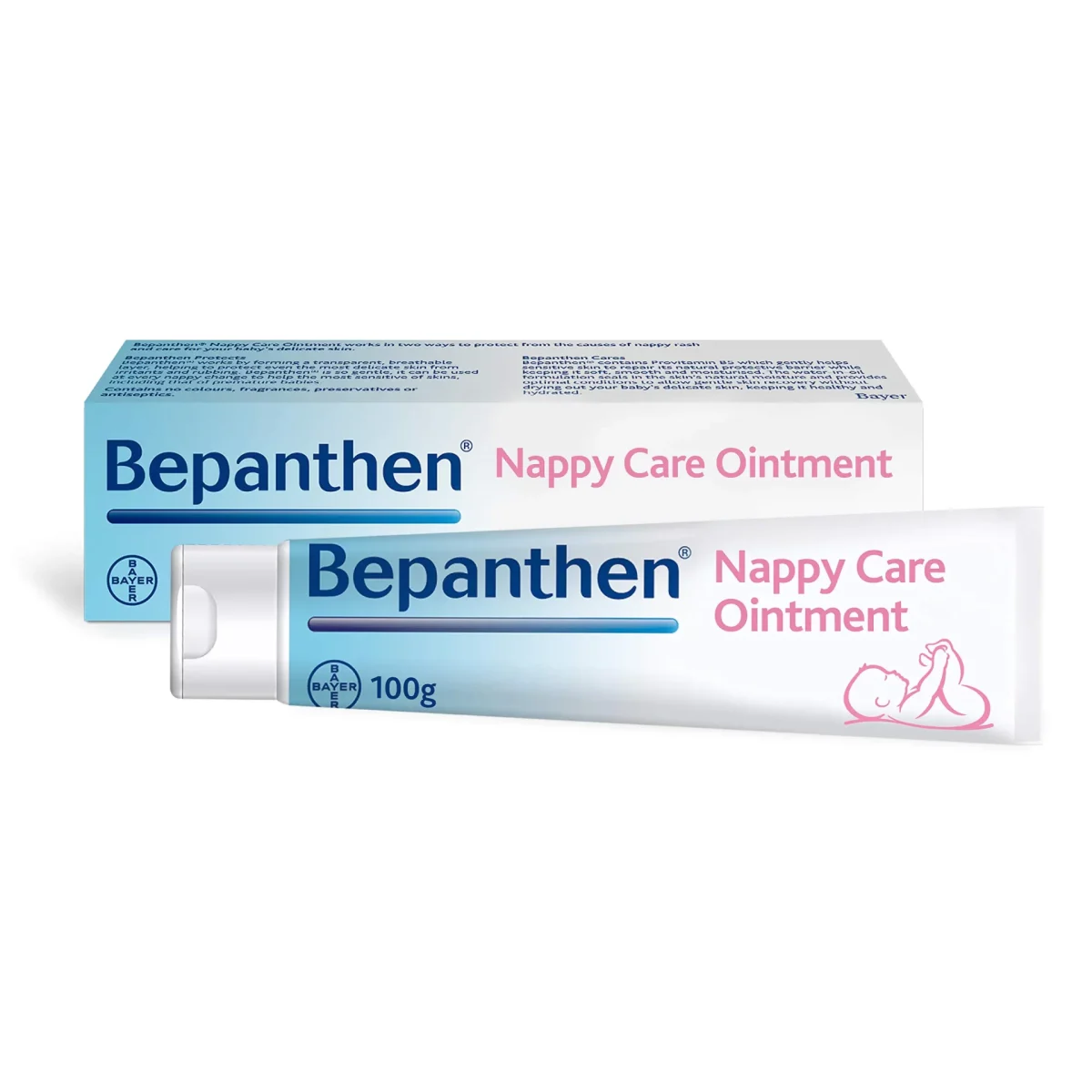 Bepanthen Nappy Care Ointment 100g - Image 1