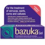 Bazuka Gel Treatment Of Verrucas, Warts, Corns 5G
