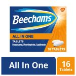 Beechams All in One Cold and Flu Tablets 16's