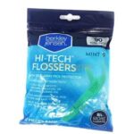 Berkley & Jensen Hi-Tech Mint Flossers 90 Pieces
