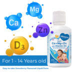 Allmom's Choice Calcium/Magnesium/Zinc With Vitamin D3 Liquid - Image 3