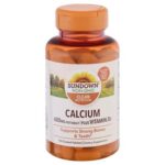 Sundown Naturals, Calcium Plus Vitamin D3 600 mg Tablets