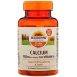 Sundown Naturals, Calcium1200 Plus Vitamin D3 Softgels