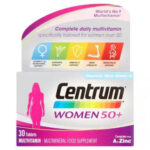Centrum Women 50+ Tablets 30's