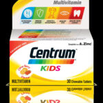 Centrum Kids Chewable Multivitamin