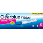 Clearblue Rapid Pregnancy Test Kit 2 Test Pack