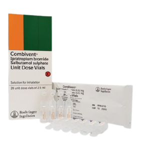 Combivent Unit Dose Vial 20's - Image 2