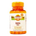 Sundown Naturals, DHEA 50 mg Tablets