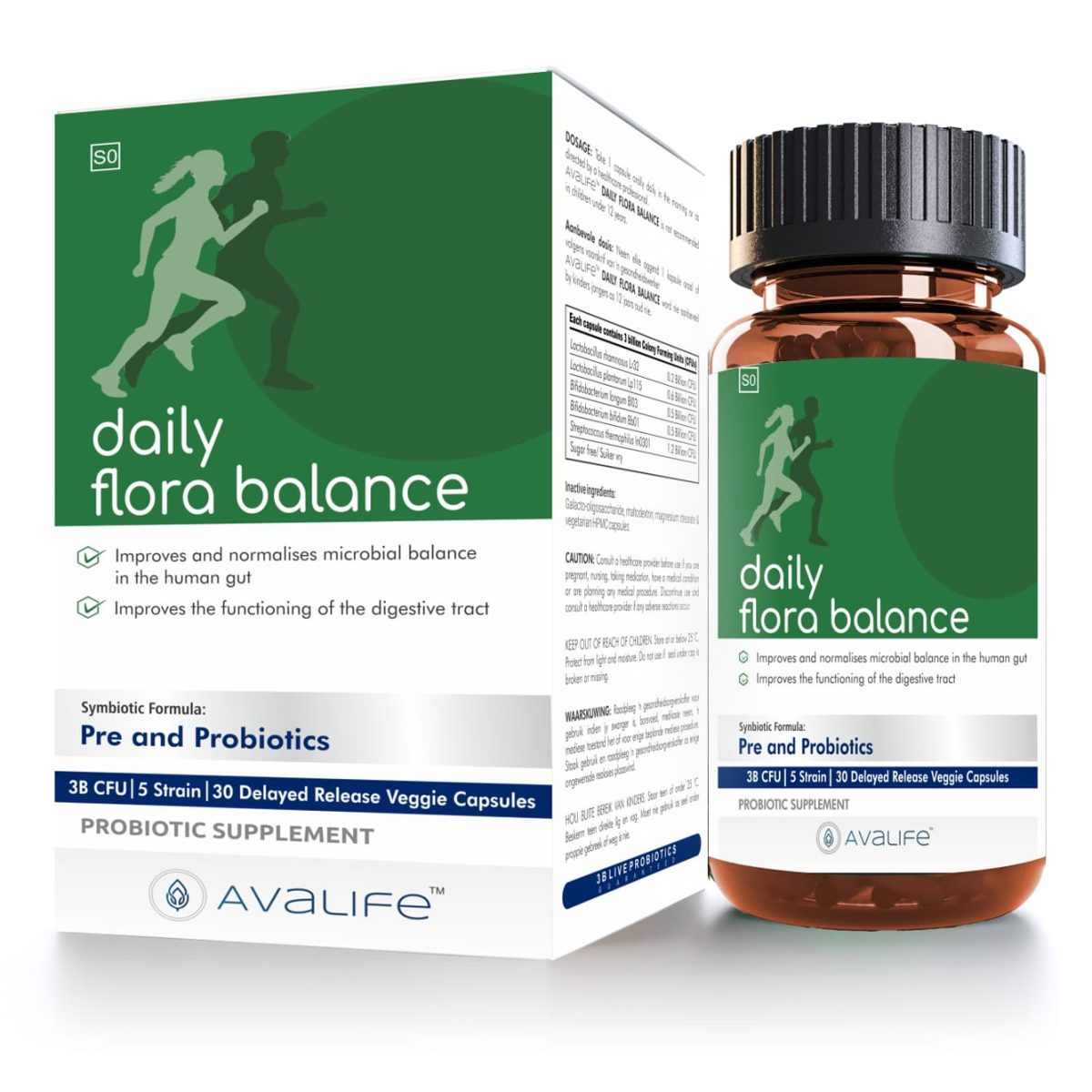 Avalife Daily Flora - Image 1