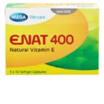 ENAT 400 Natural vitamin E Softgel Capsules 30's