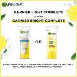 Garnier Bright Complete BRIGHTENING DUO ACTION Face Wash 100g - Image 3