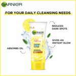 Garnier Bright Complete BRIGHTENING DUO ACTION Face Wash 100g - Image 4