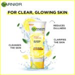 Garnier Bright Complete Brightening Facewash Foam 100g - Image 4