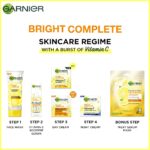 Garnier Bright Complete Brightening Facewash Foam 100g - Image 6