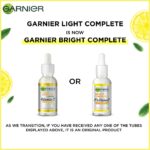 Garnier Bright Complete VITAMIN C Booster Face Serum 30ml - Image 2