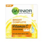 Garnier Bright Complete VITAMIN C SPF40/PA+++ Serum Cream 45g