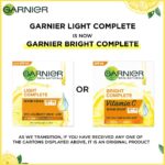 Garnier Bright Complete VITAMIN C SPF40/PA+++ Serum Cream 45g - Image 3
