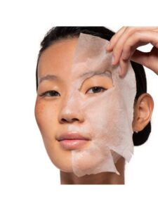 Garnier Skin Active 1% Vitamin Cg + Pineapple Anti Fatigue Ampoule Sheet Mask 15g - Image 3