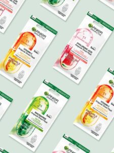 Garnier Skin Active 2% Niacinamide + Kale Detox Ampoule Sheet Mask 15g - Image 6