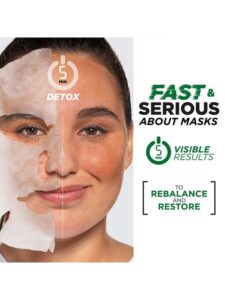Garnier Skin Active 2% Niacinamide + Kale Detox Ampoule Sheet Mask 15g - Image 7