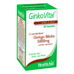 Health Aid GinkgoVital Capsules