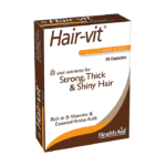 Health Aid Hair-vit Capsules Hair Vitamins 30's