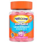 Haliborange-Calcium & Vitamin D Strawberry Softies 30's For Kids 3-12 yrs