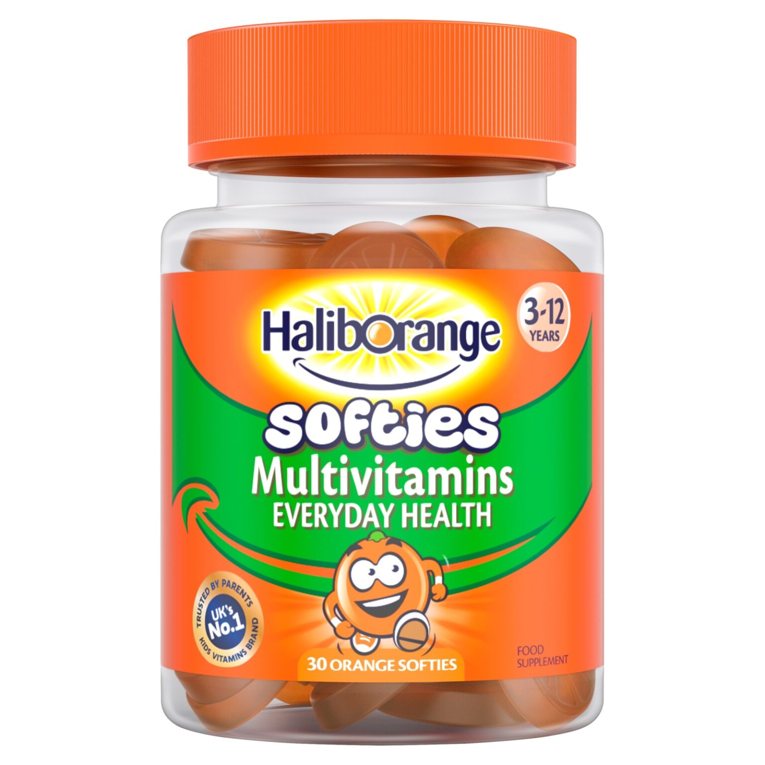 Haliborange Kids Orange Multivitamin softies 30's - Image 1
