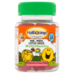 Haliborange -Mr Happy & Little Miss Multivitamins Strawberry Softies 30's 3-7 yrs