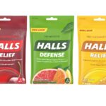 Halls Coughs & Sore Throat Drops 25's/30's