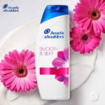 Head & Shoulders smooth & silky anti-dandruff shampoo 500ml