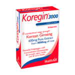 Health Aid Koregin 3000 (Korean Ginseng) Capsules 30's